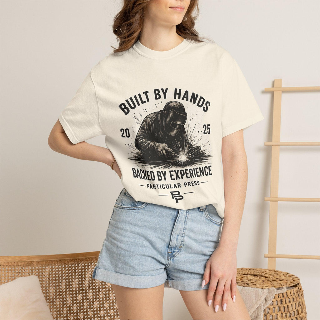 Backed by Experience' Craftsmenship Tee