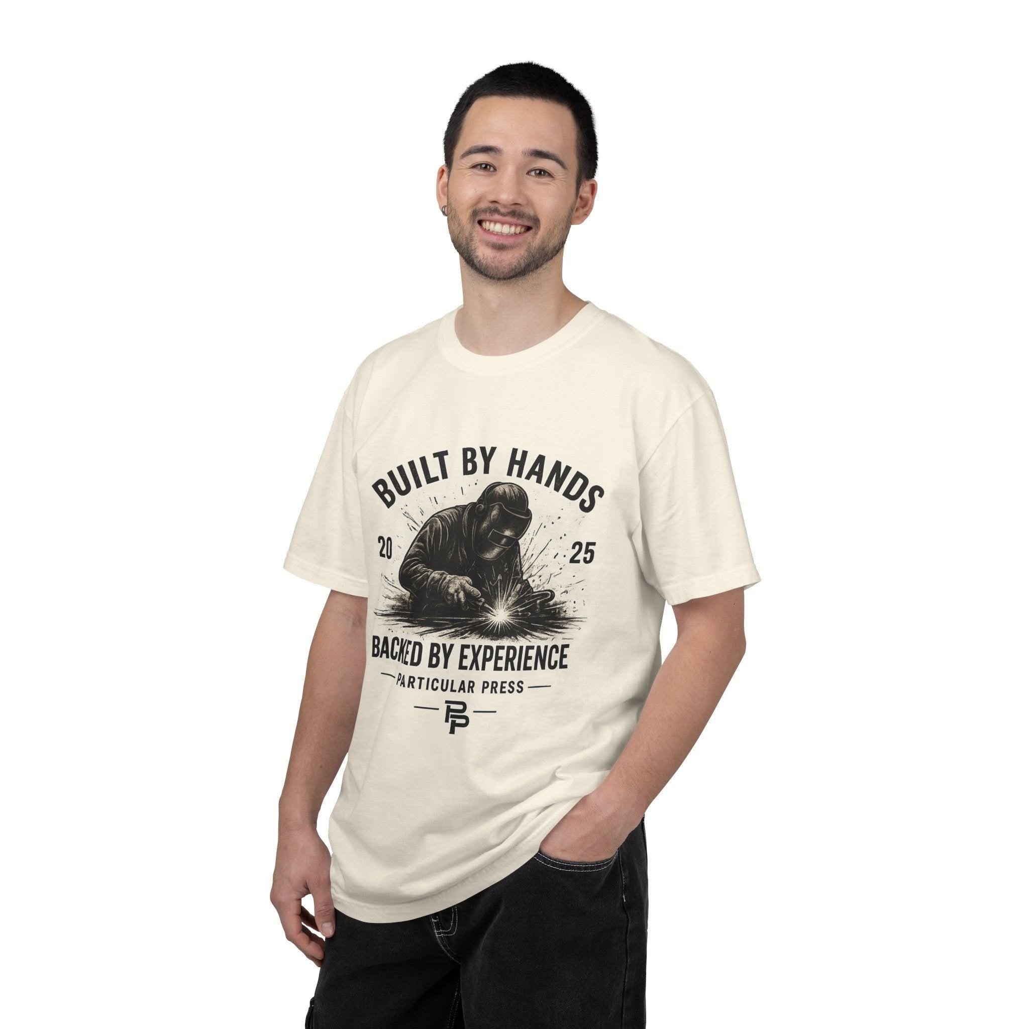 Backed by Experience' Craftsmenship Tee
