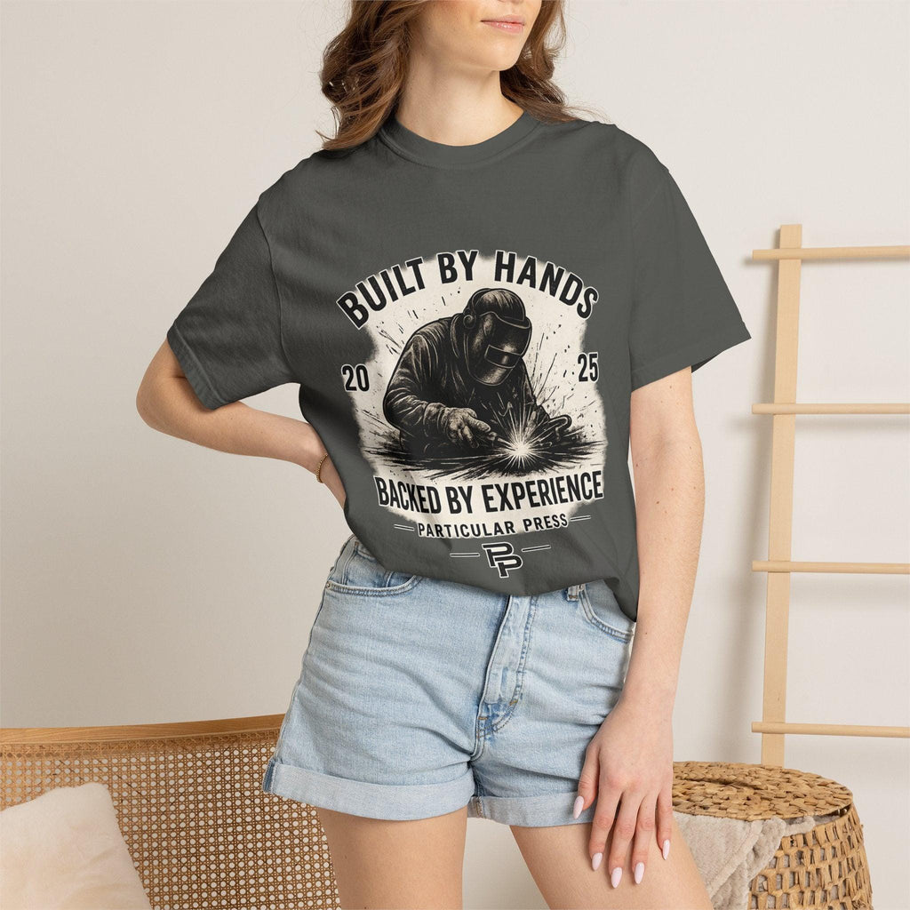 Backed by Experience' Craftsmenship Tee