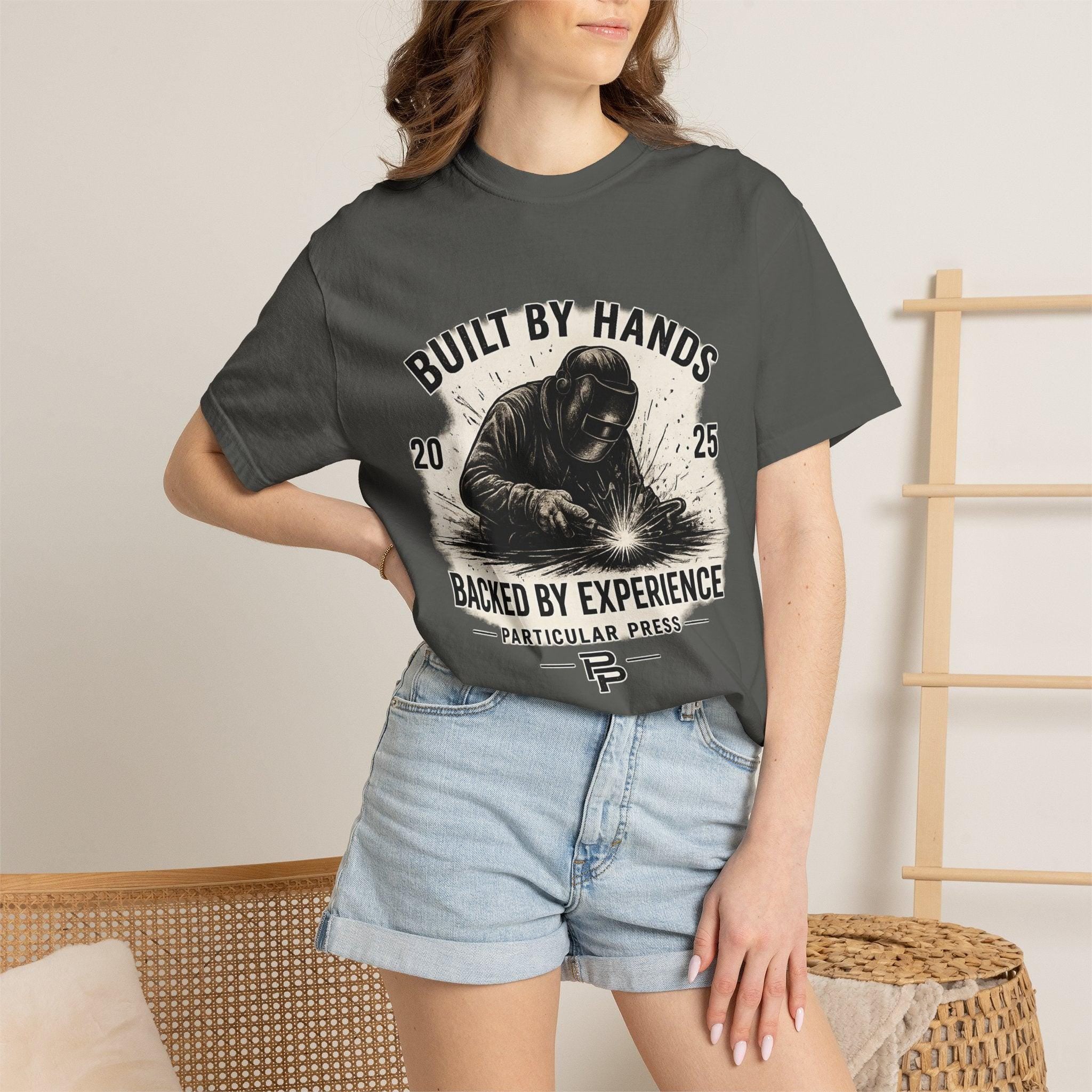 Backed by Experience' Craftsmenship Tee
