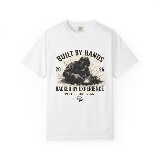 Backed by Experience' Craftsmenship Tee
