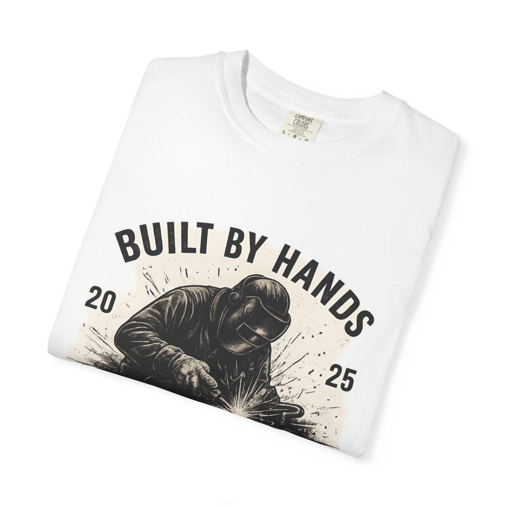 Backed by Experience' Craftsmenship Tee