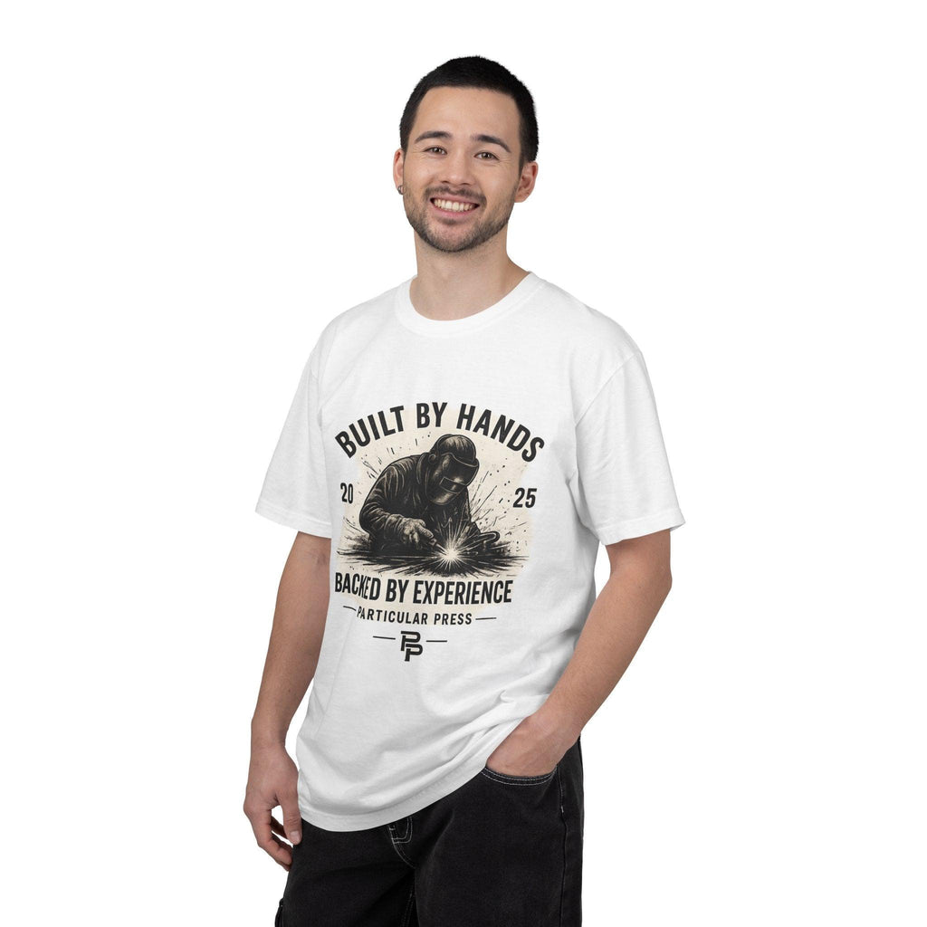 Backed by Experience' Craftsmenship Tee