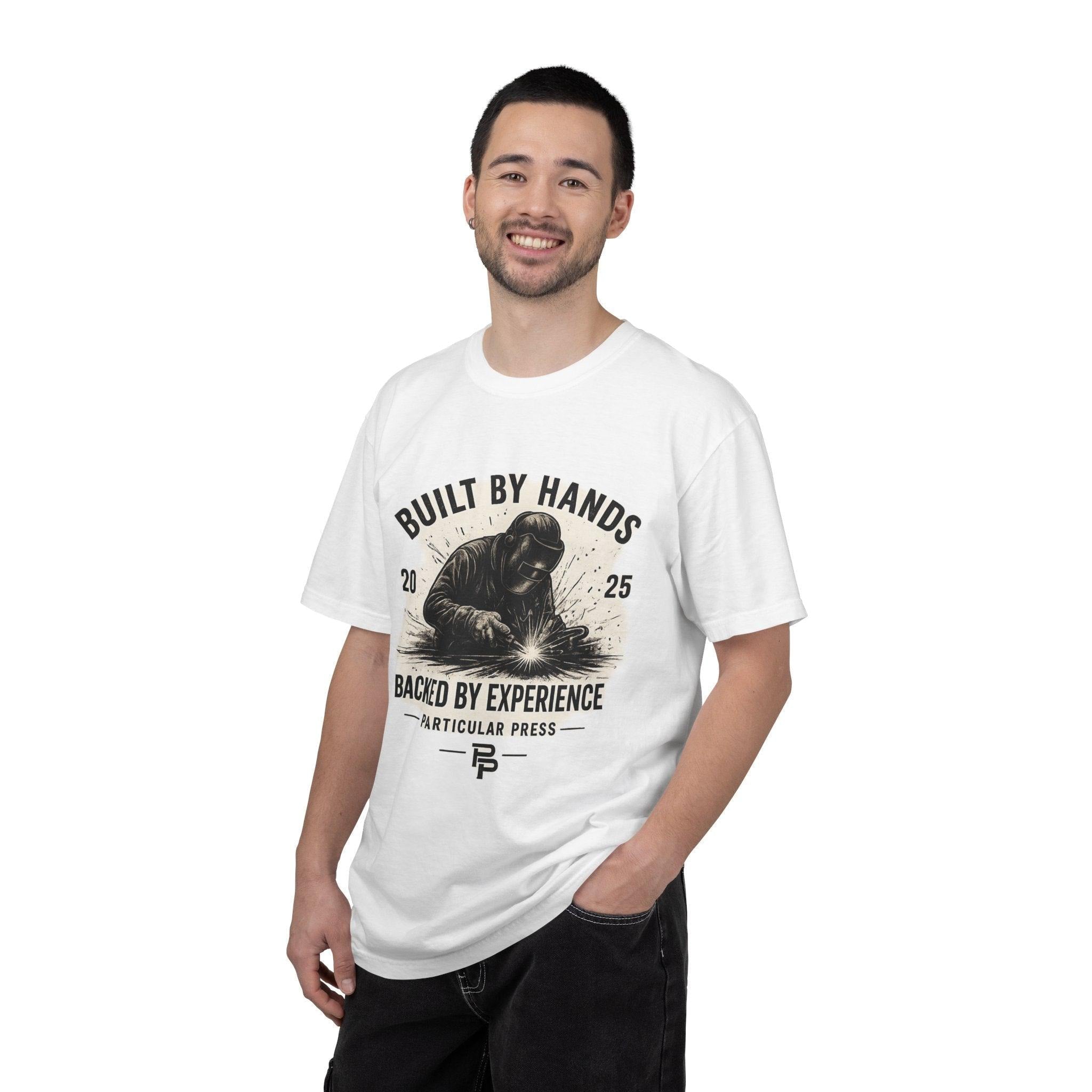 Backed by Experience' Craftsmenship Tee