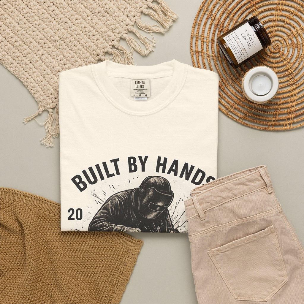 Backed by Experience' Craftsmenship Tee