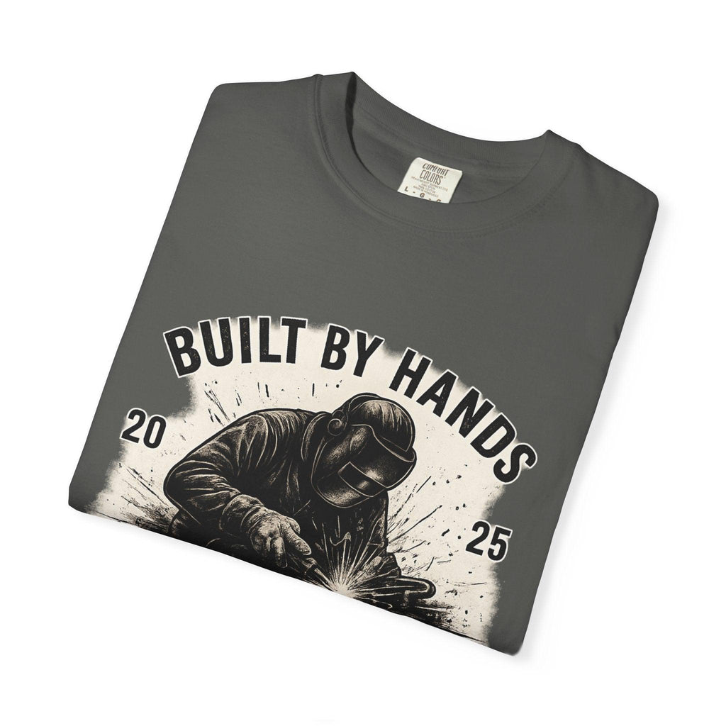 Backed by Experience' Craftsmenship Tee