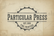 Particular Press - Home